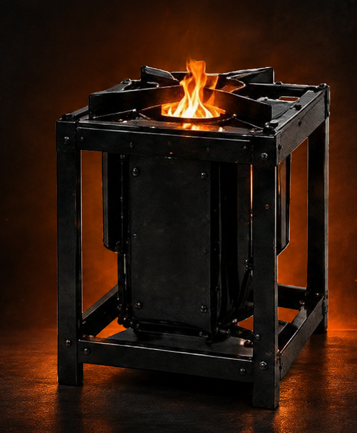 FLAMES Commercial Bullet Stove